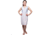 Ladies Sleeveless Nightgown Soft Jersey Womens Summer Pajamas with Lace at Front
