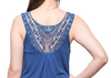 Sleeveless Soft Jersey Womens Summer Nightwear / Women's Sleepwear Sets