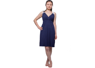 Sleeveless Womens Summer Nightwear Womens Cotton Pajamas Night Dress