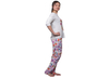 Spring Ladies Cotton Pyjamas / Soft Long Sleeve Top and Pant Nightwear