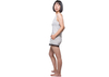 Suspender Ladies Casual Jumpsuits, Ladies Soft Nightwear Romper Suit Back and Bottom Laced
