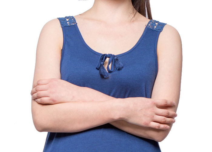 Sleeveless Soft Jersey Womens Summer Nightwear / Women's Sleepwear Sets