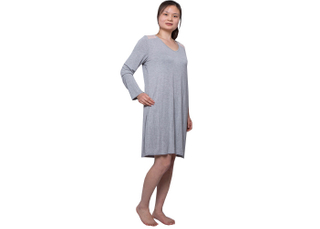 Comfy Women's Pajamas Ladies Viscose Elastane Jersey Night Dress