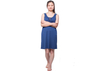 Sleeveless Soft Jersey Womens Summer Nightwear / Women's Sleepwear Sets